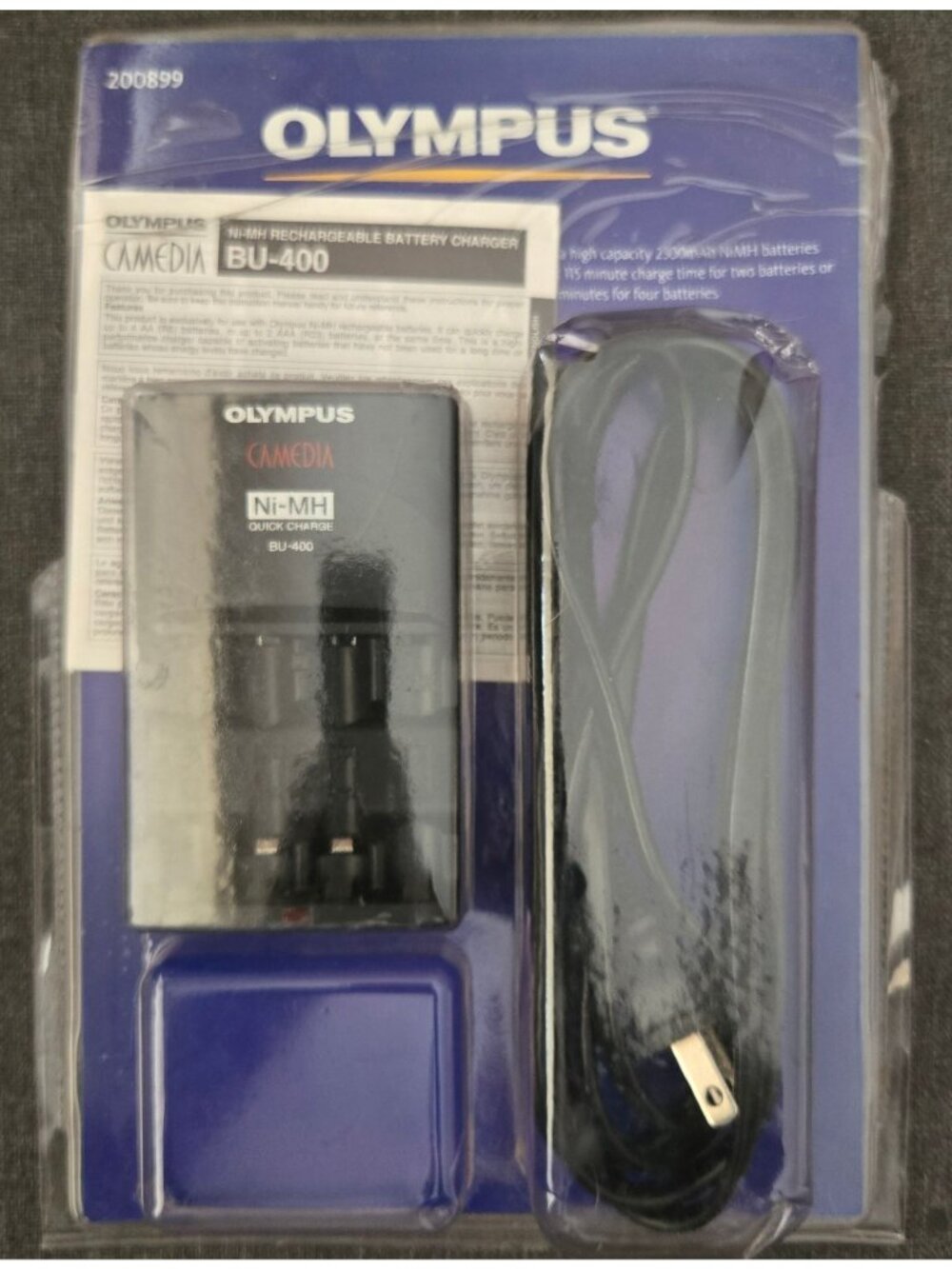 Olympus Ni_MH Rechargeable Battery Charger Recycle Cameras